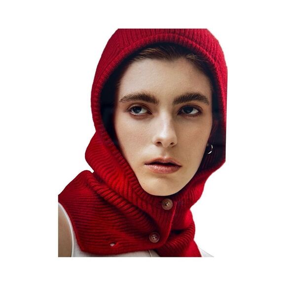 LILYSILK CASHMERE BALACLAVA. - Picture 2 of 6